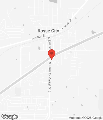 Map of Charlie's Old Fashioned Kitchen - 107 I-30 Frontage Rd, Royse City, TX , 75189, US