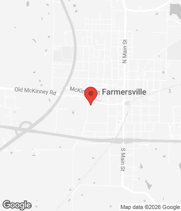 Map of Charlie's Old Fashioned Kitchen - 201 S Hamilton St, Farmersville, TX, 75442, US
